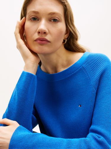 TOMMY HILFIGER CO CARDI FINE GG LS BOAT-NK SWT