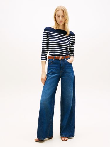 TOMMY HILFIGER SLIM CODY BOAT-NK 3/4SLV