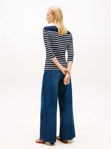 TOMMY HILFIGER SLIM CODY BOAT-NK 3/4SLV