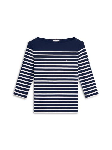 TOMMY HILFIGER SLIM CODY BOAT-NK 3/4SLV