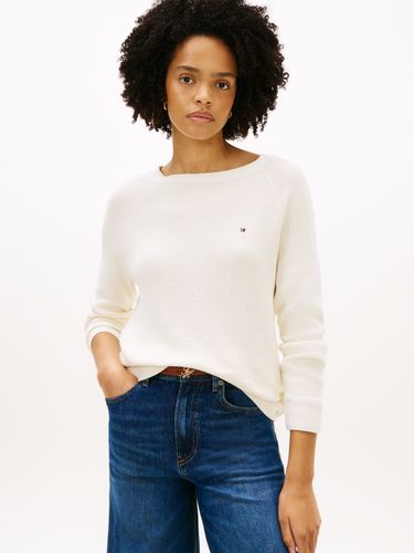 TOMMY HILFIGER CO CARDI FINE GG LS BOAT-NK SWT