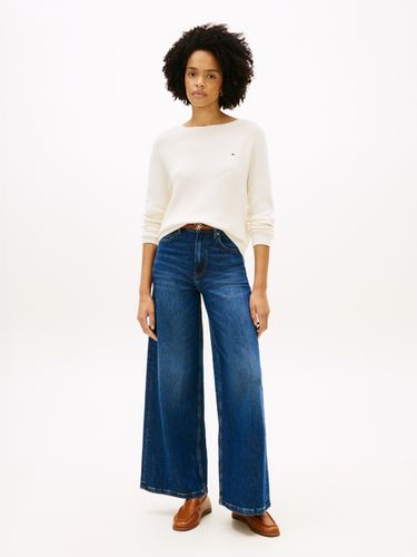 TOMMY HILFIGER CO CARDI FINE GG LS BOAT-NK SWT