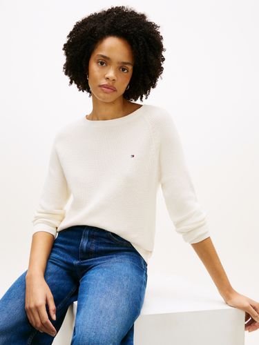 TOMMY HILFIGER CO CARDI FINE GG LS BOAT-NK SWT