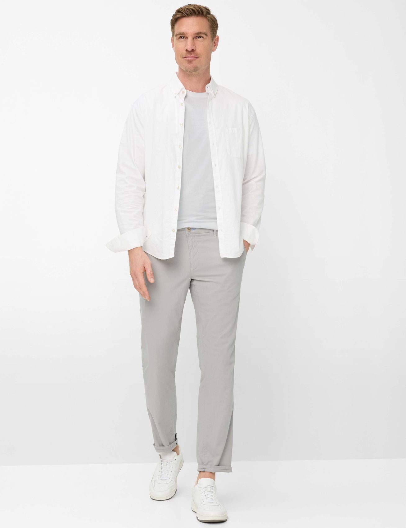 BRAX Chinohose in Modern Fit "Fabio In"