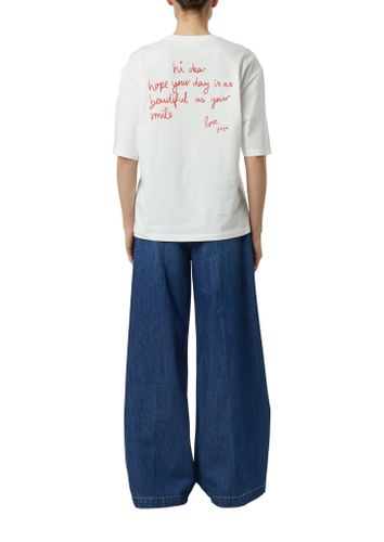 COMMA T-Shirt im Boyfriend-Fit