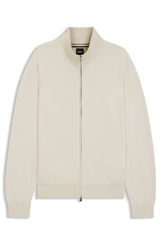 HUGO BOSS Strick-Cardigan aus Baumwolle L