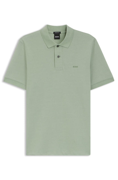 HUGO BOSS Poloshirt aus Baumwoll-Piqué mit Logo-Stickerei "Pallas" XXXL