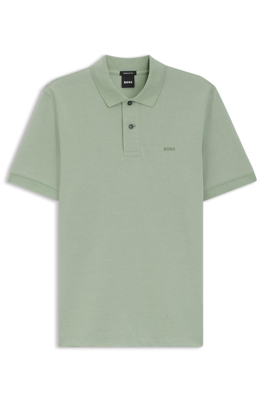 HUGO BOSS Poloshirt aus Baumwoll-Piqué mit Logo-Stickerei "Pallas" M