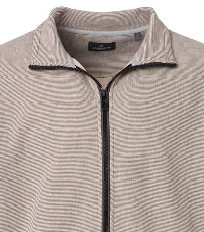 CASA MODA Sweatjacke