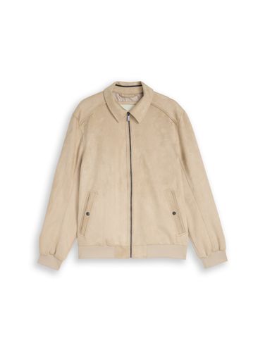 TOM TAILOR Jacke in Wildleder-Optik