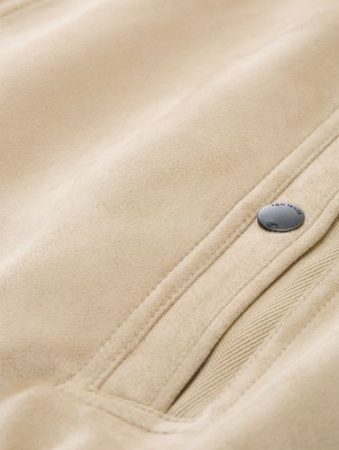 TOM TAILOR Jacke in Wildleder-Optik