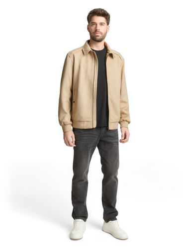 TOM TAILOR Jacke in Wildleder-Optik