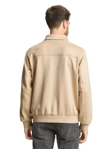 TOM TAILOR Jacke in Wildleder-Optik