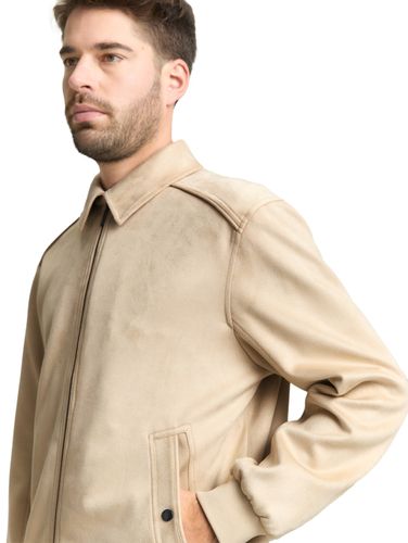 TOM TAILOR Jacke in Wildleder-Optik
