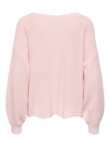 ONLY ONLHILDE LS EMB PULLOVER EX KNT