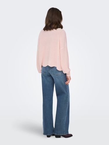 ONLY ONLHILDE LS EMB PULLOVER EX KNT