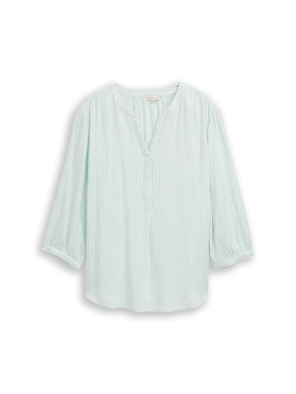 TOM TAILOR Plus Size - Bluse mit Streifenmuster