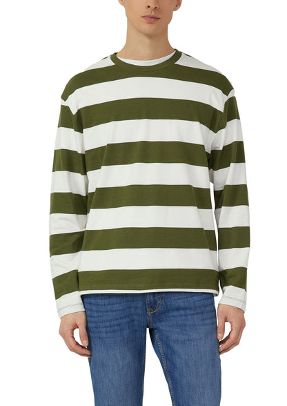 S.OLIVER Gestreiftes Langarmshirt