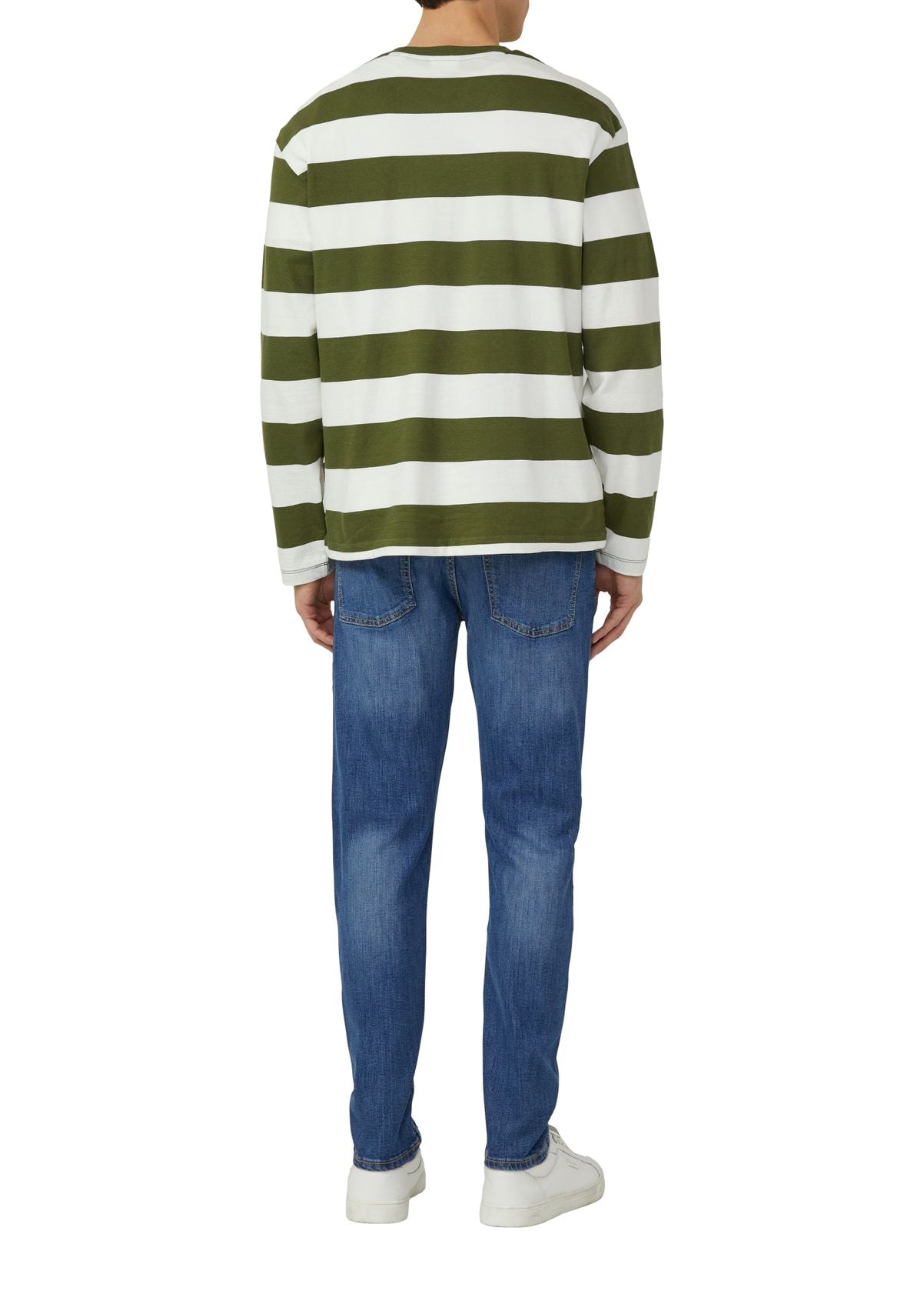 S.OLIVER Gestreiftes Langarmshirt