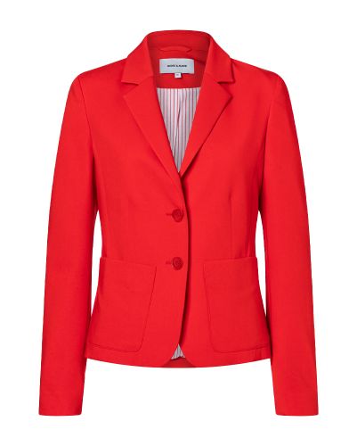 MORE & MORE Blazer mit gestreiftem Futter