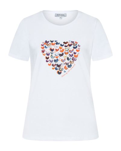 MORE & MORE T-Shirt mit Herz