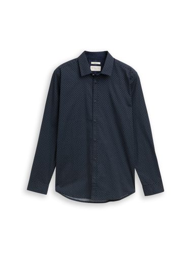 TOM TAILOR Fitted Hemd mit Muster XXXL