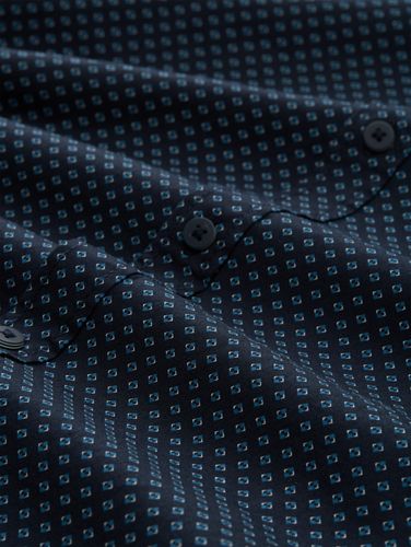 TOM TAILOR Fitted Hemd mit Muster