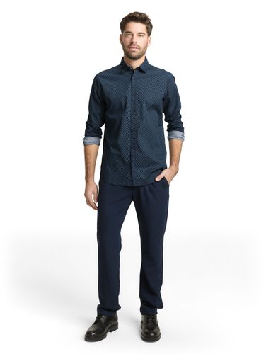 TOM TAILOR Fitted Hemd mit Muster