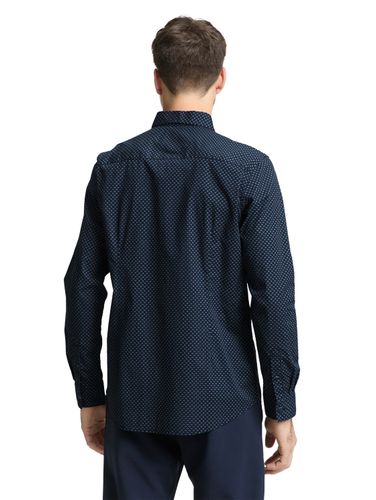 TOM TAILOR Fitted Hemd mit Muster
