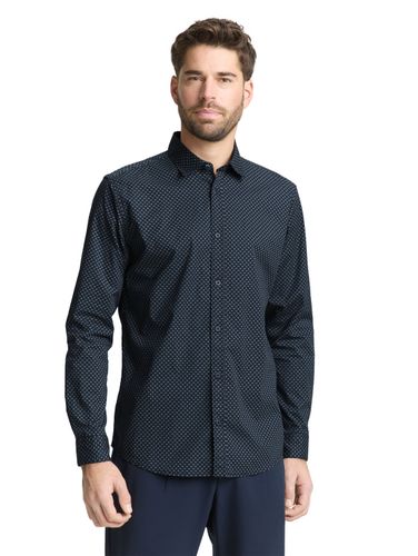 TOM TAILOR Fitted Hemd mit Muster