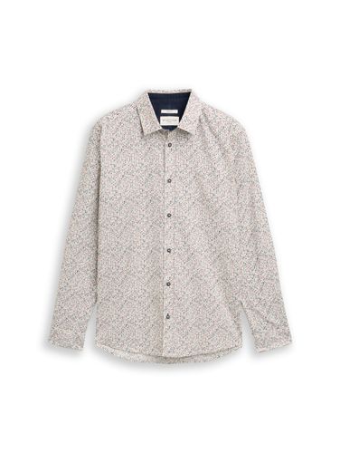 TOM TAILOR Fitted Hemd mit Muster