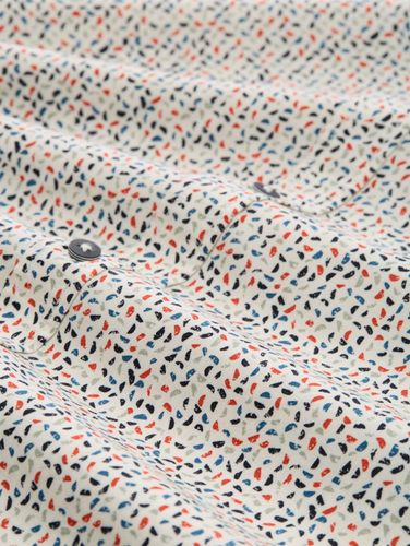 TOM TAILOR Fitted Hemd mit Muster
