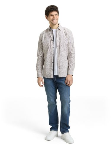 TOM TAILOR Fitted Hemd mit Muster