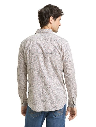 TOM TAILOR Fitted Hemd mit Muster