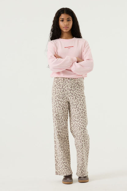 GARCIA Hose mit Leoprint