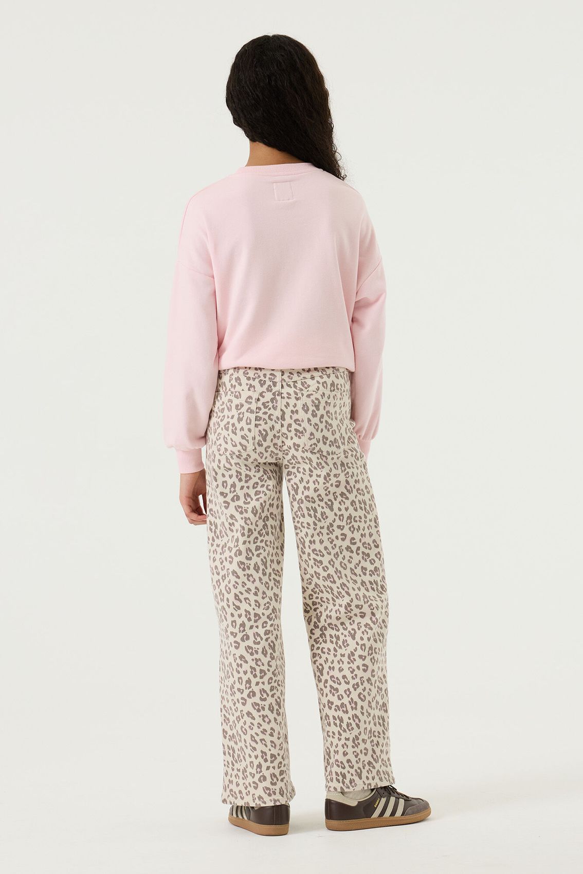 GARCIA Hose mit Leoprint