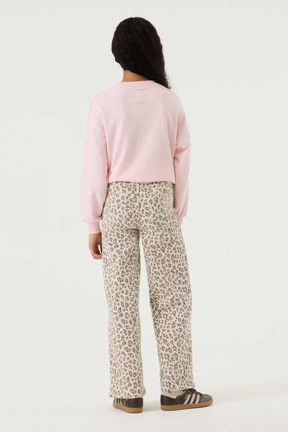 GARCIA Hose mit Leoprint