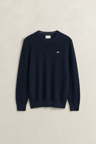 GANT Strukturierter Rundhalspullover XXL