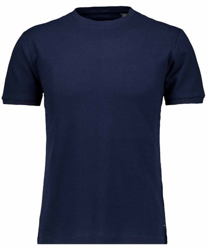 RAGMAN T-shirt Jacquard, mercerisierte Baumwolle