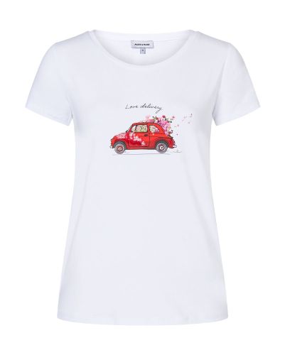 MORE & MORE T-Shirt mit Frontprint