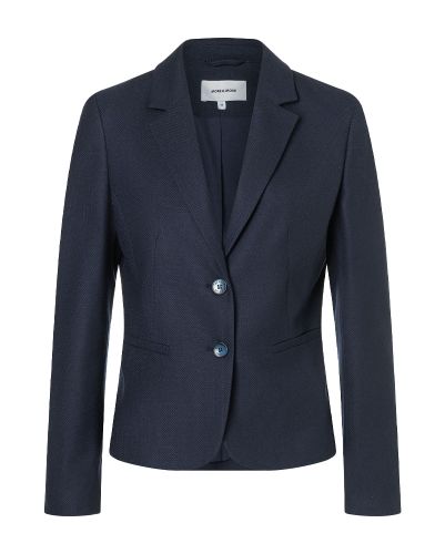 MORE & MORE Struktur-Blazer