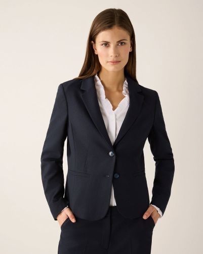MORE & MORE Struktur-Blazer