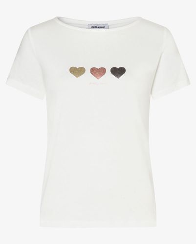 MORE & MORE T-Shirt mit Herz-Trio