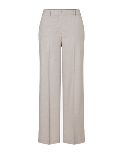 MORE & MORE weite Anzughose mit Struktur