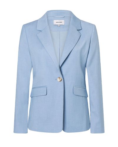 MORE & MORE taillierter Blazer