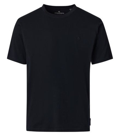 CASA MODA T-Shirt Halbarm Doppelpack 092500