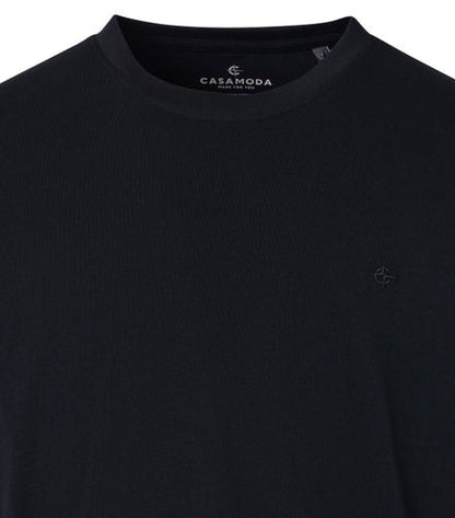 CASA MODA T-Shirt Halbarm Doppelpack 092500