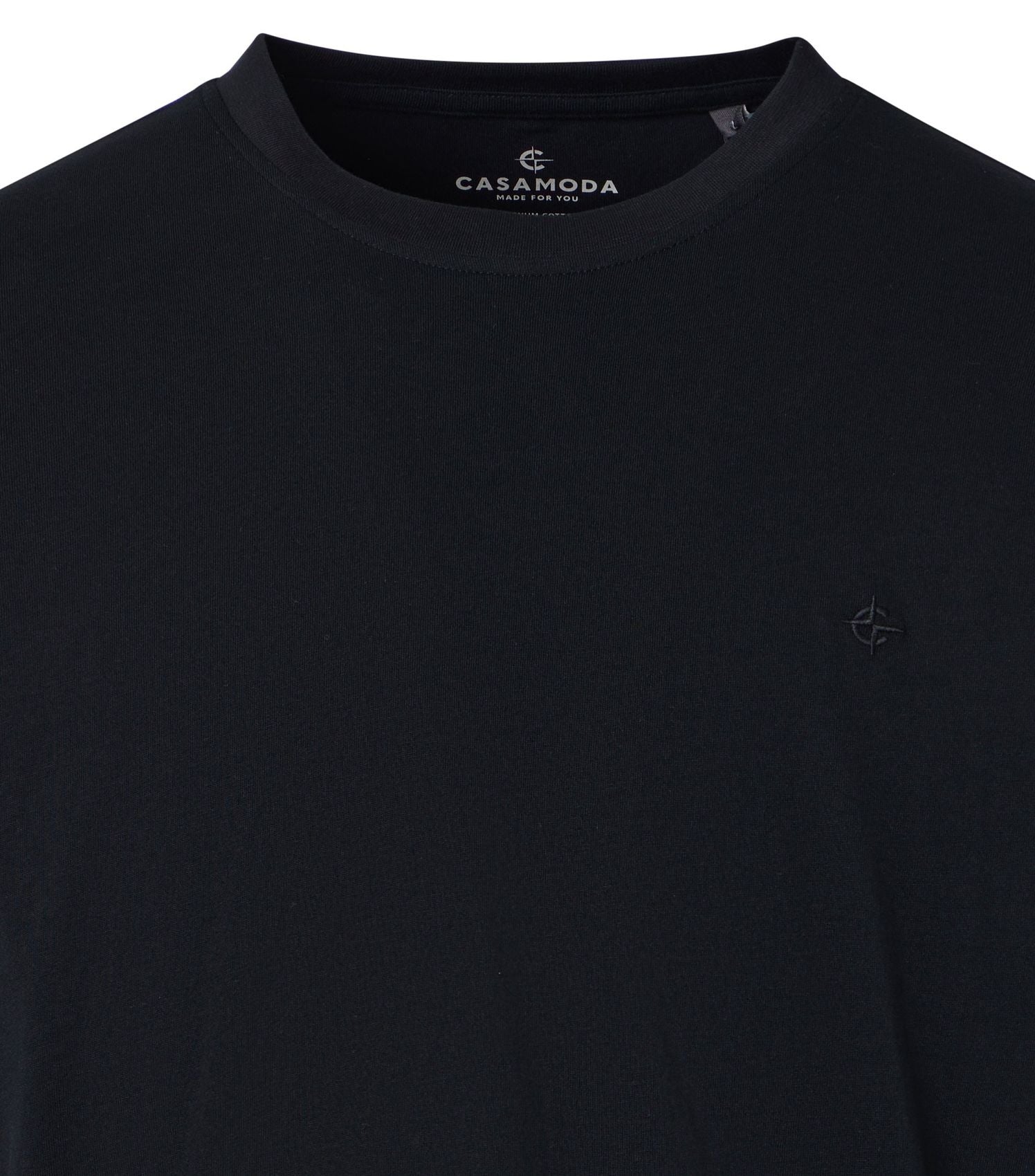 CASA MODA T-Shirt Halbarm Doppelpack 092500