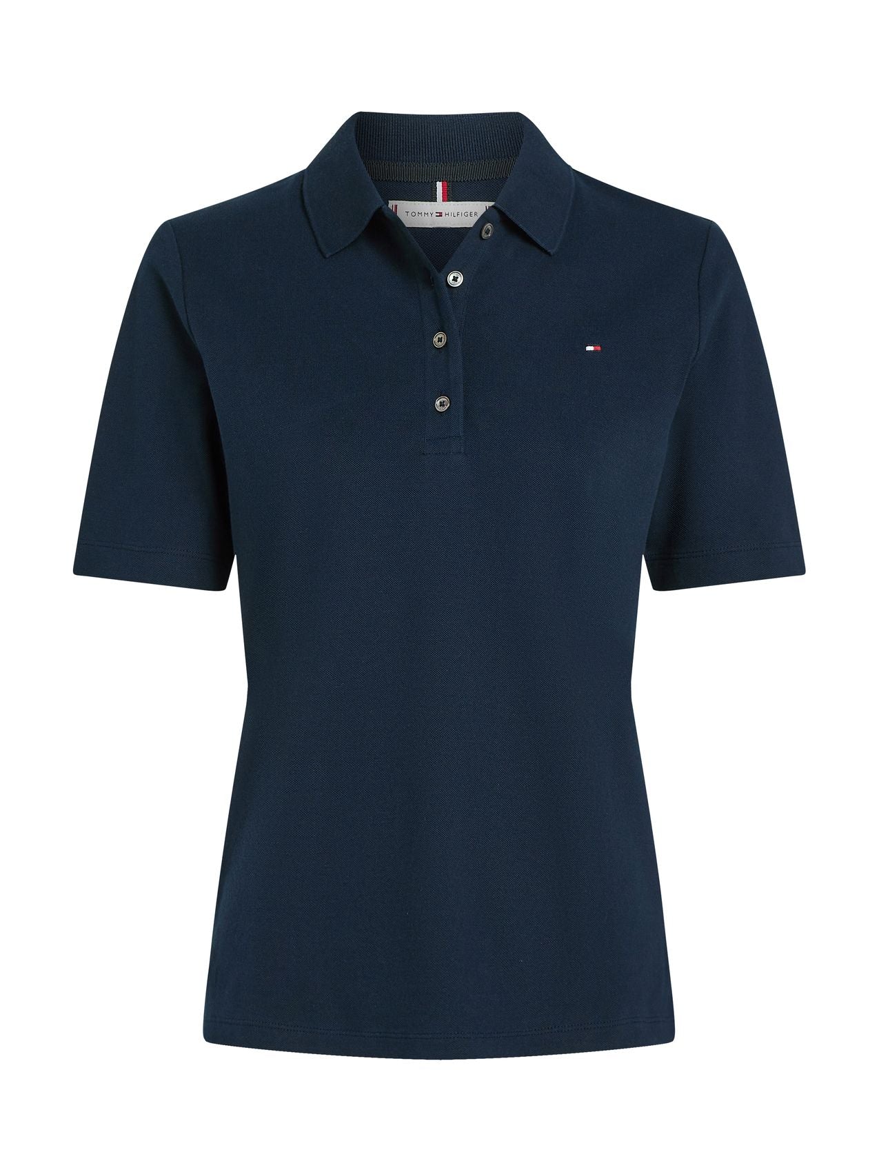 TOMMY HILFIGER Piqué-Poloshirt, Regular Fit, 1985