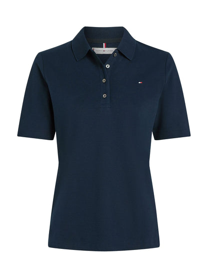 TOMMY HILFIGER Piqué-Poloshirt, Regular Fit, 1985